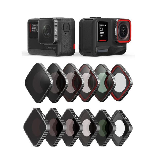 Insta360 Ace Pro UV aMagisn Waterproof Filter Protective Goggles Sports Camera Accessories - Image 2