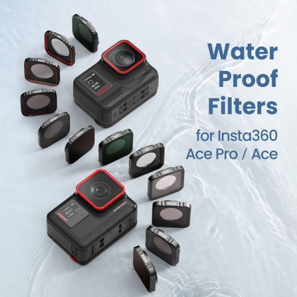 Insta360 Ace Pro UV aMagisn Waterproof Filter Protective Goggles Sports Camera Accessories - Image 5