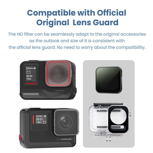Insta360 Ace Pro UV aMagisn Waterproof Filter Protective Goggles Sports Camera Accessories - Image 9