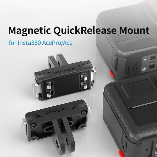 Insta360 Ace / Ace Pro aMagisn Magnetic Quick Release Plastic Accessories Sports Camera Accessories - Image 8
