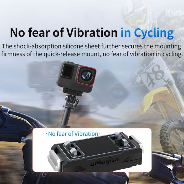 Insta360 Ace / Ace Pro aMagisn Magnetic Quick Release Plastic Accessories Sports Camera Accessories - Image 9