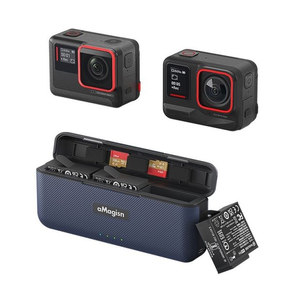 Insta360 Ace / Ace Pro aMagisn Fast Charging Case Camera Charger Accessories - Image 2