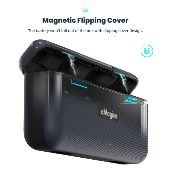 Insta360 Ace / Ace Pro aMagisn Fast Charging Case Camera Charger Accessories - Image 9