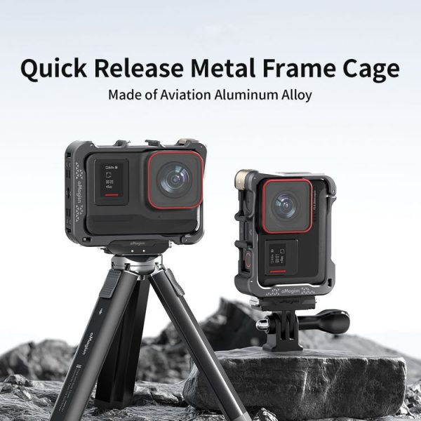 Insta360 Ace / Ace Pro aMagisn Quick Disassembly Metal Rabbit Cage Border Accessories - Image 17