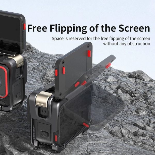 Insta360 Ace / Ace Pro aMagisn Quick Disassembly Metal Rabbit Cage Border Accessories - Image 7