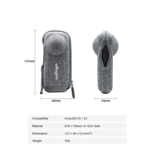 Insta360 X3 / X2 aMagisn Body Bag Mini Storage Accessories - Image 10