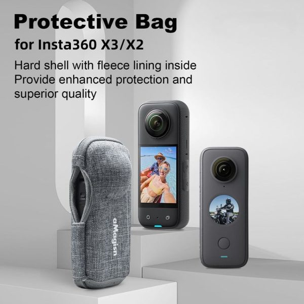 Insta360 X3 / X2 aMagisn Body Bag Mini Storage Accessories - Image 2