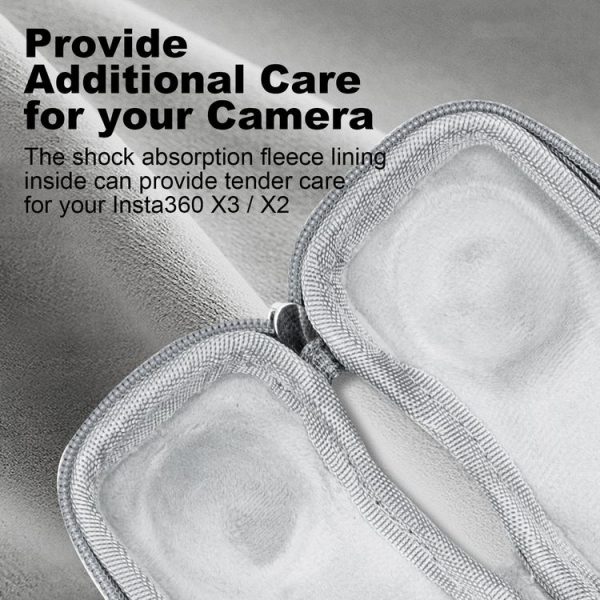 Insta360 X3 / X2 aMagisn Body Bag Mini Storage Accessories - Image 6