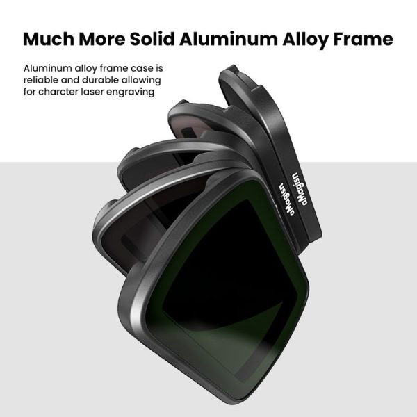 DJI Osmo Pocket 3 aMagisn HD Double Sided Coated Filters Sports Camera Protective Goggles, Style: CPL - Image 7