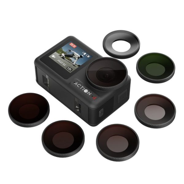 DJI Osmo Action 4 AMagisn Waterproof Filter Sports Camera Accessories, Style: UV - Image 2
