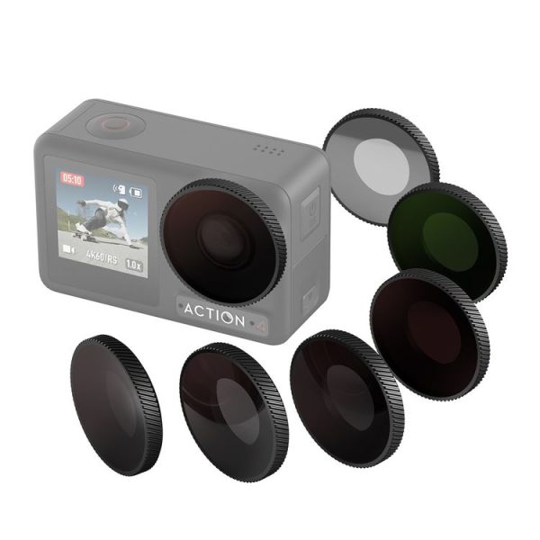 DJI Osmo Action 4 AMagisn Waterproof Filter Sports Camera Accessories, Style: UV - Image 3