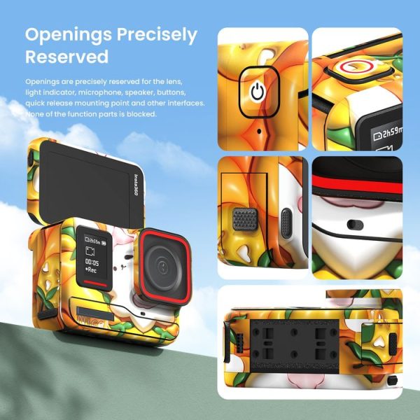 Insta360 Ace Pro aMagisn Body Sticker Sports Camera Accessories (Painting) - Image 10