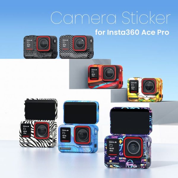 Insta360 Ace Pro aMagisn Body Sticker Sports Camera Accessories (Painting) - Image 3