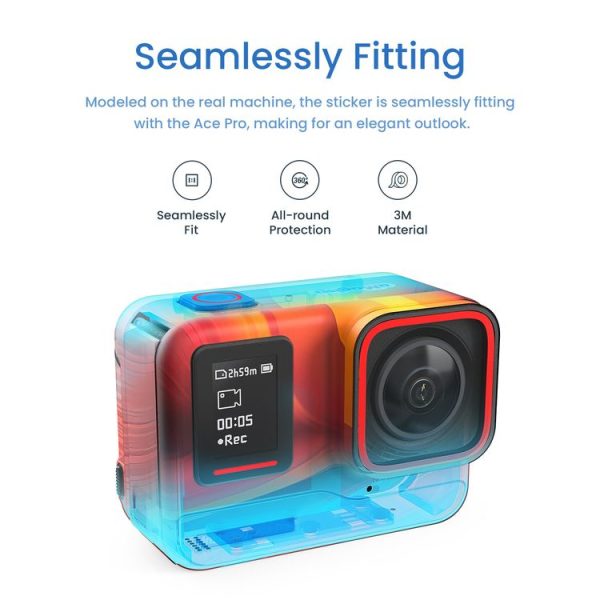 Insta360 Ace Pro aMagisn Body Sticker Sports Camera Accessories (Painting) - Image 7