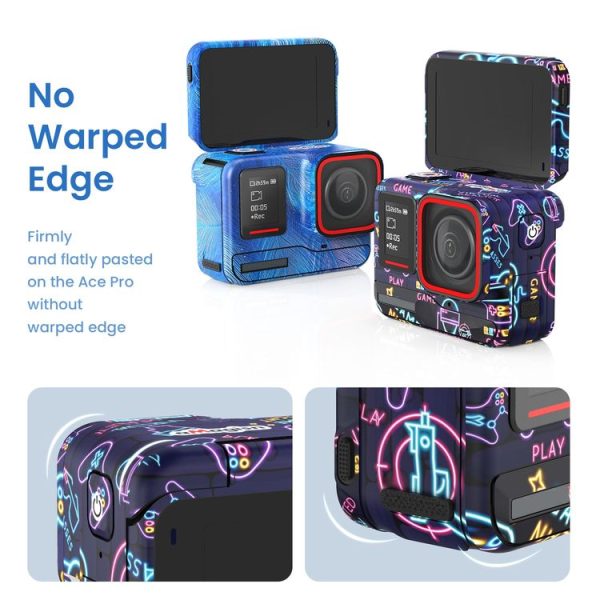 Insta360 Ace Pro aMagisn Body Sticker Sports Camera Accessories (Painting) - Image 8