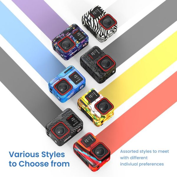 Insta360 Ace Pro aMagisn Body Sticker Sports Camera Accessories (Painting) - Image 9