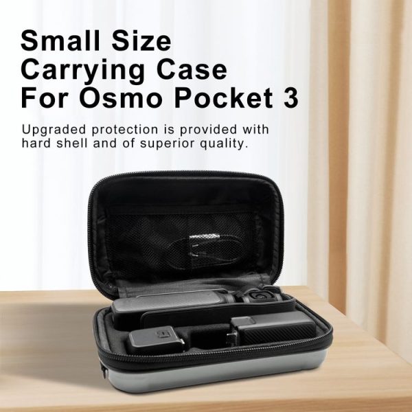 DJI Osmo Pocket 3 aMagisn Small Organizer Bag Sports Camera Protective Accessories (Deep Gray) - Image 4