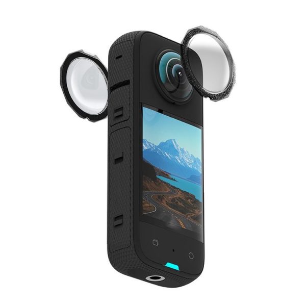 Insta360 X3 aMagisn 2 In 1 Paste Lens Guard Mobility Camera Accessories - Image 2