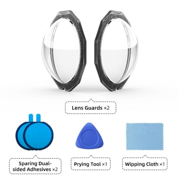Insta360 X3 aMagisn 2 In 1 Paste Lens Guard Mobility Camera Accessories - Image 3