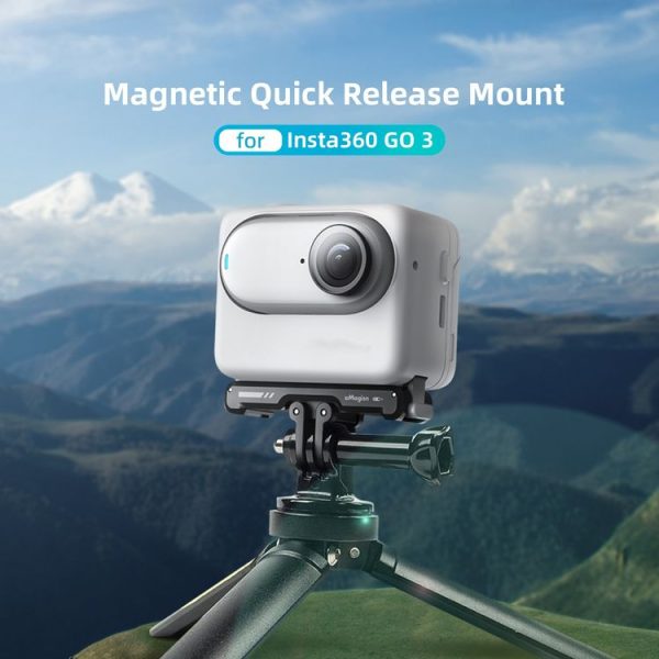 Insta360 GO 3 / 3S aMagisn Magnetic Fast Disassembly Bottom Seat Bracket Sports Camera Accessories - Image 12
