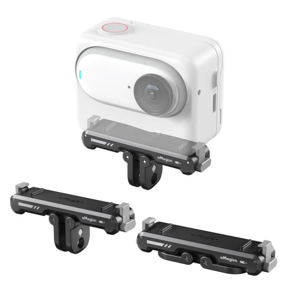 Insta360 GO 3 / 3S aMagisn Magnetic Fast Disassembly Bottom Seat Bracket Sports Camera Accessories - Image 2