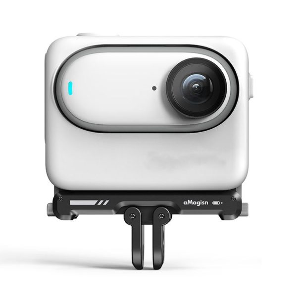 Insta360 GO 3 / 3S aMagisn Magnetic Fast Disassembly Bottom Seat Bracket Sports Camera Accessories - Image 4