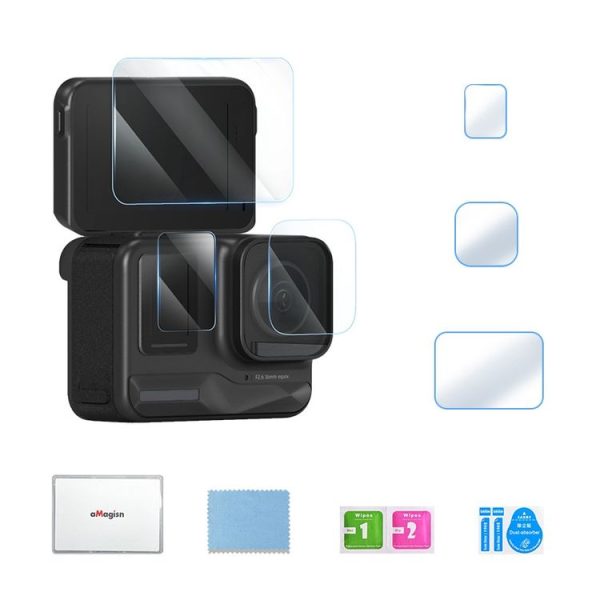 Insta360 Ace Pro aMagisn Tempered Protective Film Sports Camera Accessories, Specification: 1set