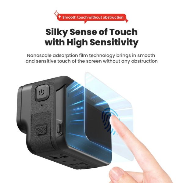 Insta360 Ace Pro aMagisn Tempered Protective Film Sports Camera Accessories, Specification: 1set - Image 7