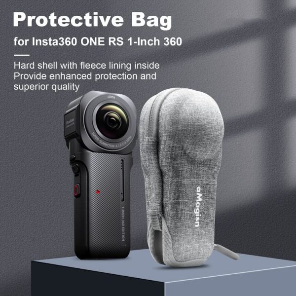 Insta360 ONE RS 1-inch 360 aMagisn Panoramic Body Bag Sports Camera Accessories - Image 2