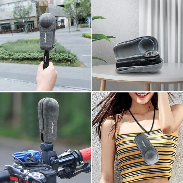 Insta360 ONE RS 1-inch 360 aMagisn Panoramic Body Bag Sports Camera Accessories - Image 9