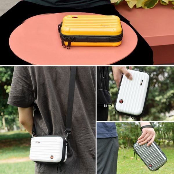 Insta360 Flow aMagisn Small Storage Bag Protective Accessories (Deep Gray) - Image 12