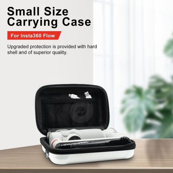 Insta360 Flow aMagisn Small Storage Bag Protective Accessories (Deep Gray) - Image 4