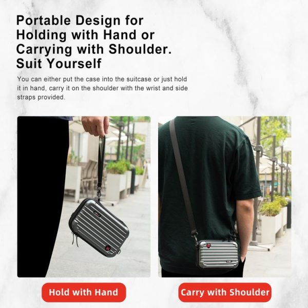 Insta360 Flow aMagisn Small Storage Bag Protective Accessories (Deep Gray) - Image 8