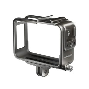 Insta360 ONE RS Series aMagisn Sports Camera Metal Rabbit Cage Cold Shoe Extended Protective Frame