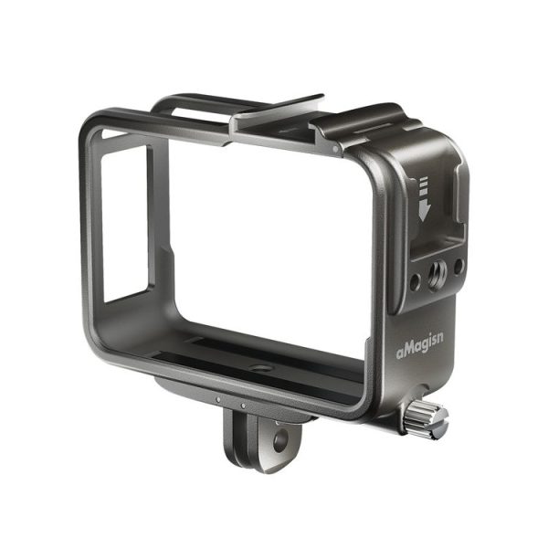 Insta360 ONE RS Series aMagisn Sports Camera Metal Rabbit Cage Cold Shoe Extended Protective Frame