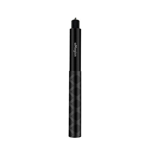 AMagisn 120cm Invisible Straight Pull Selfie Stick Sports Camera Accessories, Specification: Single Rod
