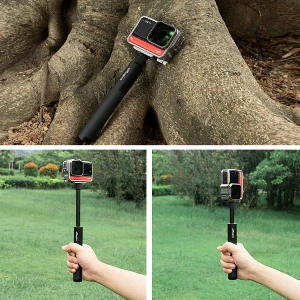 AMagisn 120cm Invisible Straight Pull Selfie Stick Sports Camera Accessories, Specification: Single Rod - Image 9