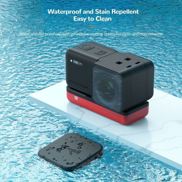 Insta360 One RS 4K aMagisn Wide Angle Enhancement Lens Silicone Protection Case Lens Cover - Image 7