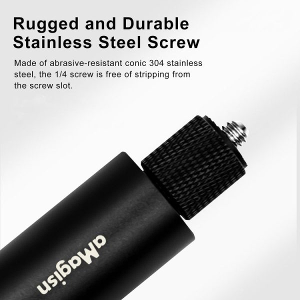 AMagisn 70cm Invisible Straight Pull Selfie Stick Sports Camera Accessories, Specification: Single Rod - Image 5