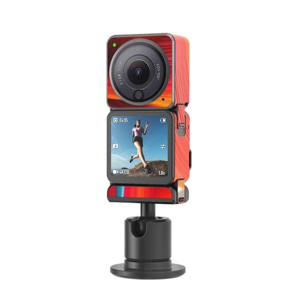 DJI Action 2 aMagisn Body Protection Paper Scratch-Resistant Film Accessories, Style: Dual-screen Model Colorful Painting 2