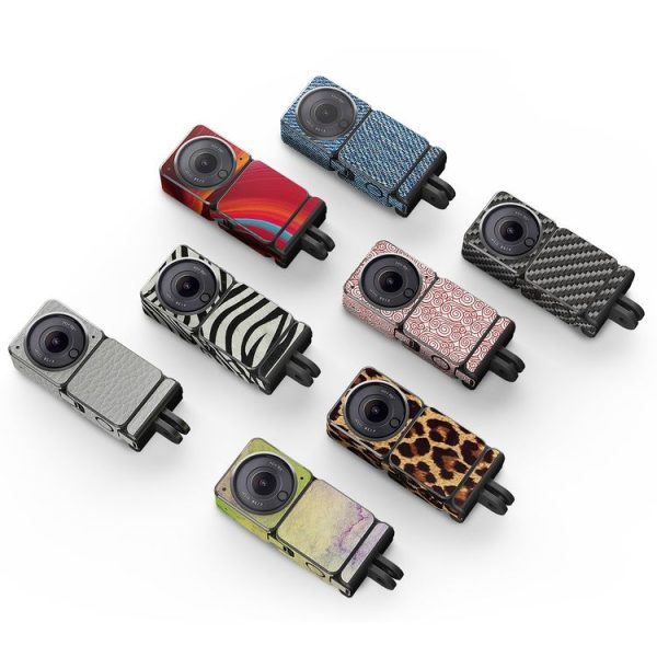 DJI Action 2 aMagisn Body Protection Paper Scratch-Resistant Film Accessories, Style: Dual-screen Model Colorful Painting 2 - Image 3
