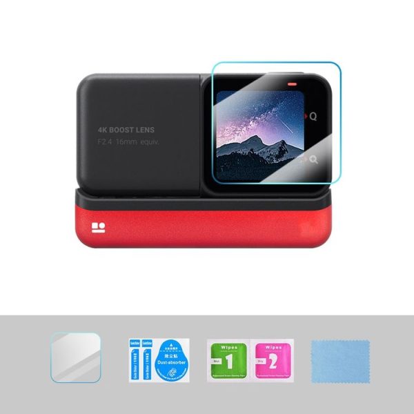 Insta360 One RS / R Host 1set aMagisn Tempered Film Screen Protector