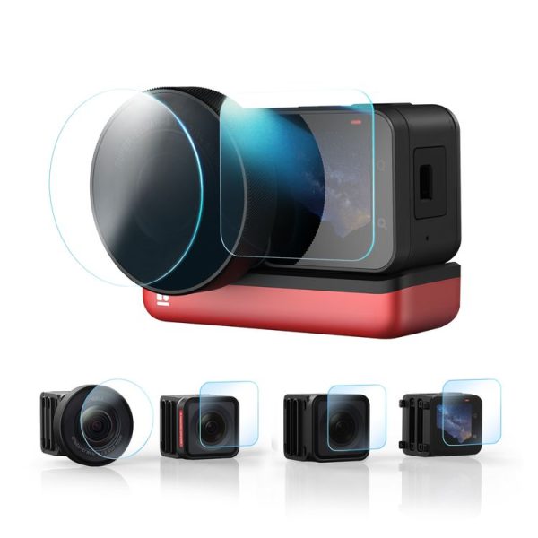 Insta360 One RS / R Host 1set aMagisn Tempered Film Screen Protector - Image 2