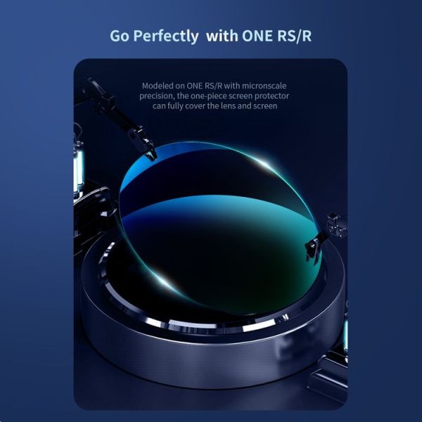 Insta360 One RS / R Host 1set aMagisn Tempered Film Screen Protector - Image 6