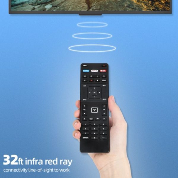 IR Remote Controller XRT122 Fit for VIZIO Smart TV - Image 4