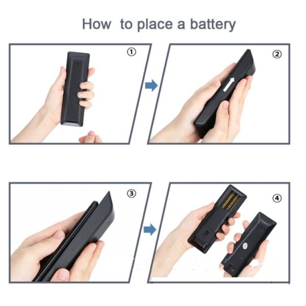 IR Remote Controller XRT122 Fit for VIZIO Smart TV - Image 5