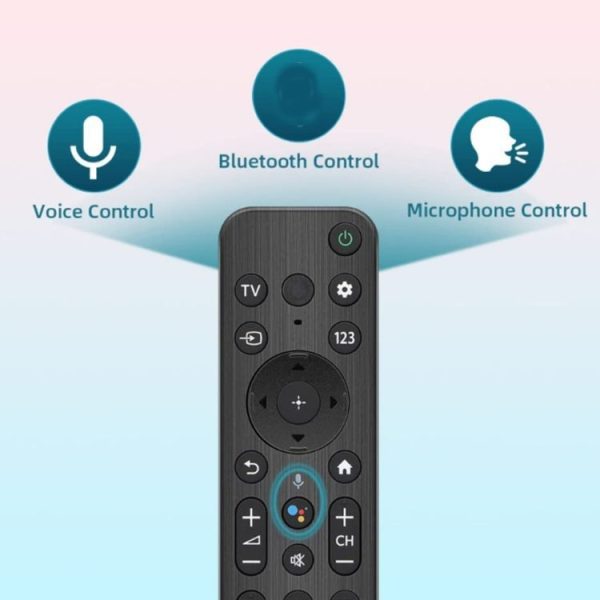 RMF-TX800U Bluetooth Voice Remote Control For Sony KDL And XR / 4K BRAVIA TV - Image 3