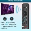 RMF-TX800U Bluetooth Voice Remote Control For Sony KDL And XR / 4K BRAVIA TV - Image 4
