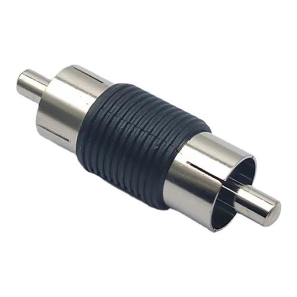 10pcs RCA Lotus Head Straight-through Male Monitoring Audio Adapter AV Butt Joint (Male to Male) - Image 2