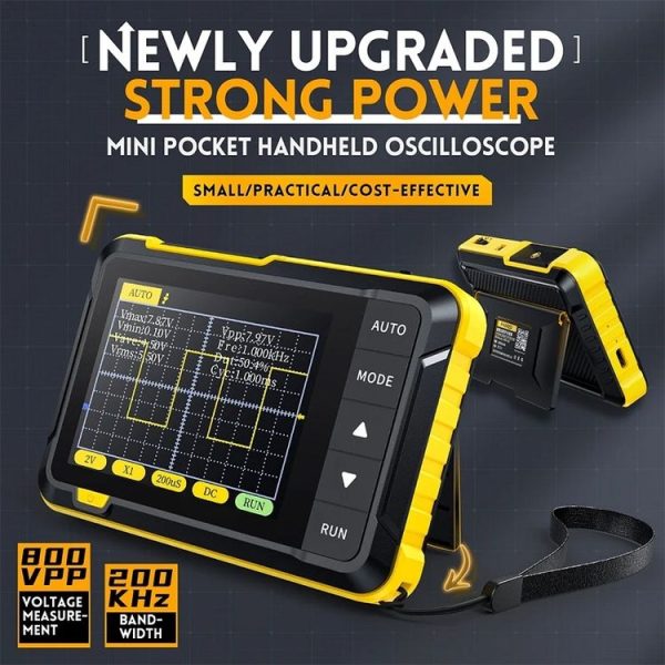 FNIRSI Handheld Small Digital Oscilloscope For Maintenance, Specification: Standard - Image 2